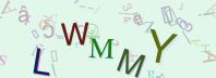 This is a captcha-picture. It is used to prevent mass-access by robots. (see: www.captcha.net)